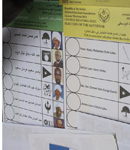 Real Time Observations Direct From Sudanese Voters